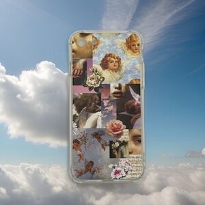 The‎ Heavenly Beauty: Angelic Floral iPhone Case for iPhone 7/8/SE2/SE2020